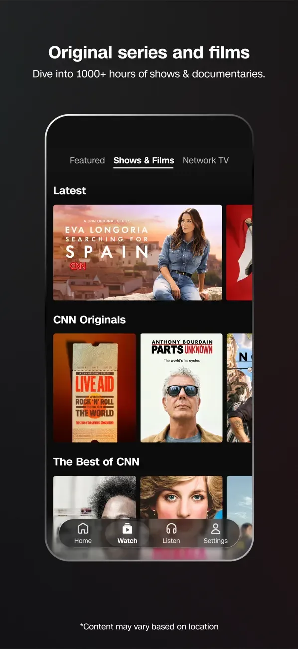 CNN: Noticias de última hora screenshot 4