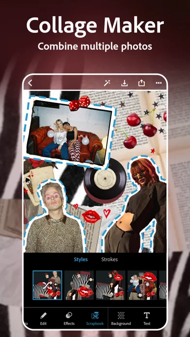 Photoshop Express Fotografia screenshot 3