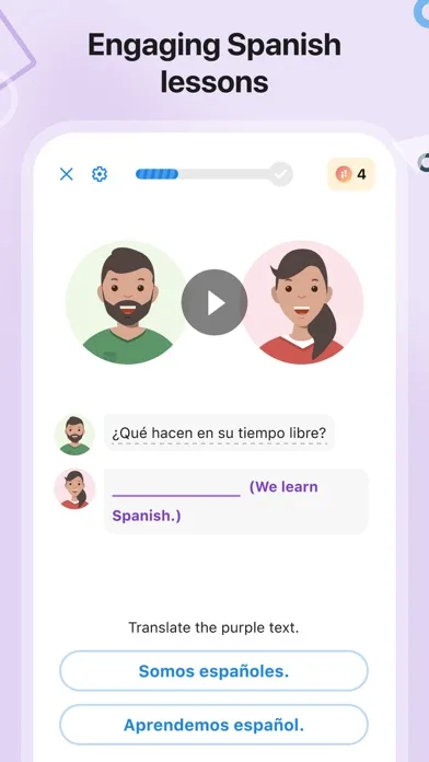 SpanishDictionary.com Learning screenshot 3