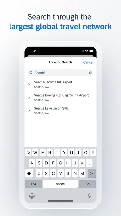 SAP Concur screenshot 2