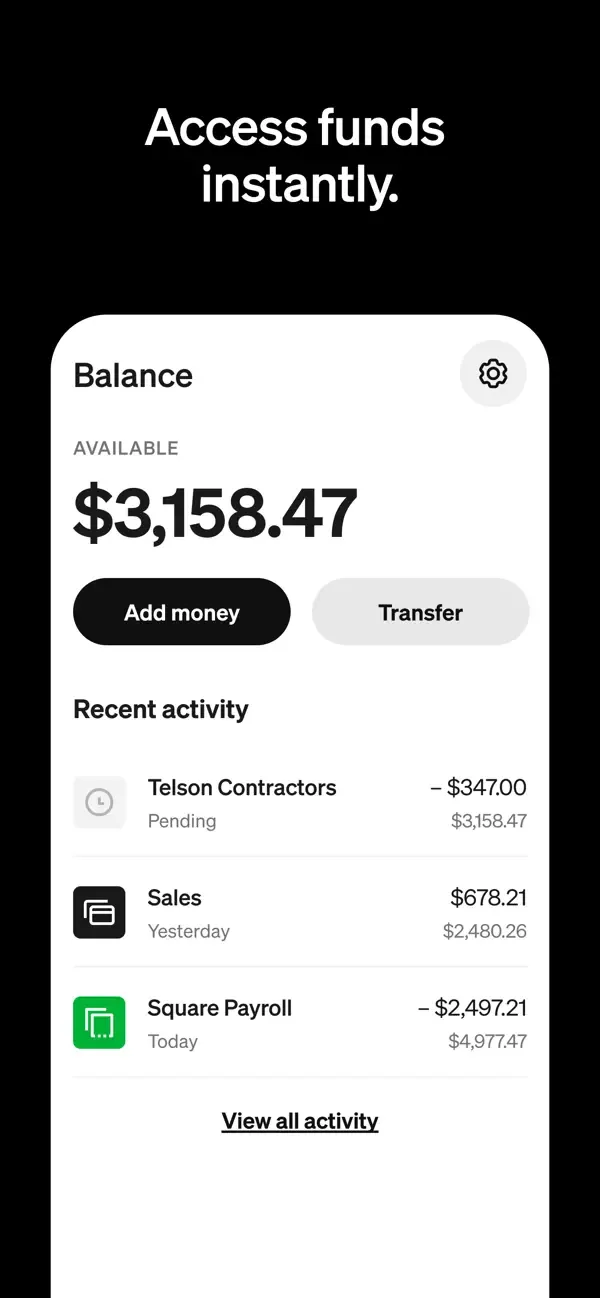 Punto de venta Square - POS screenshot 3