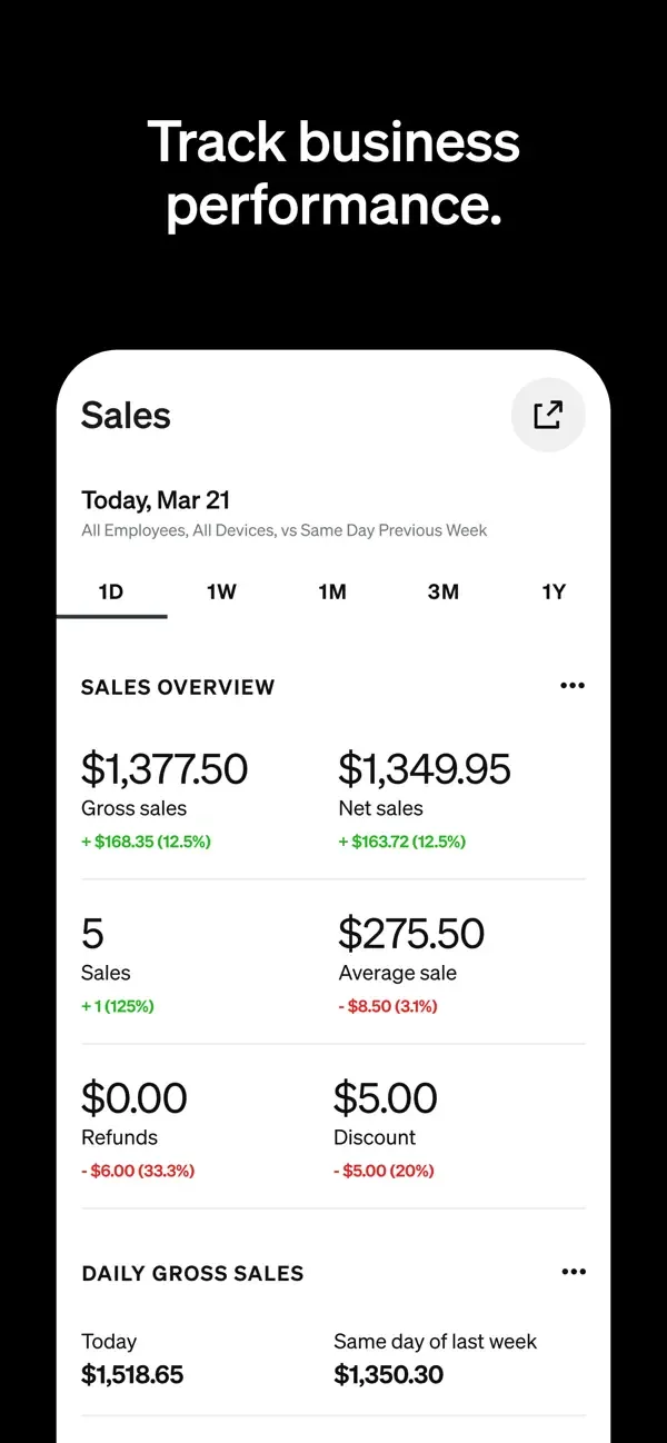 Punto de venta Square - POS screenshot 4