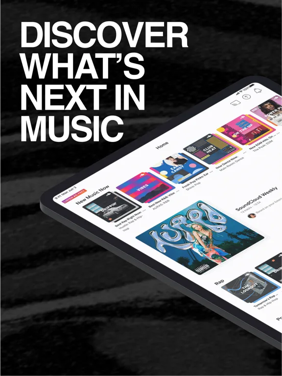 SoundCloud - музыка и звук screenshot 1