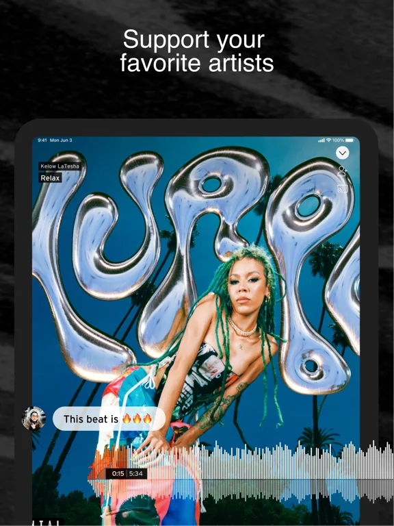 SoundCloud - музыка и звук screenshot 3