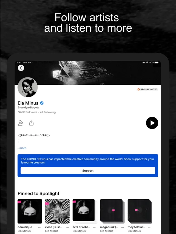 SoundCloud - музыка и звук screenshot 4