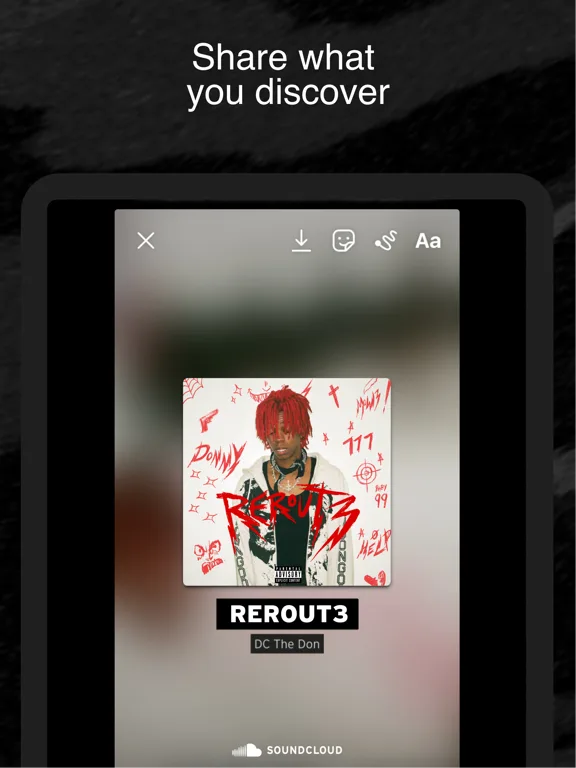 SoundCloud - музыка и звук screenshot 5