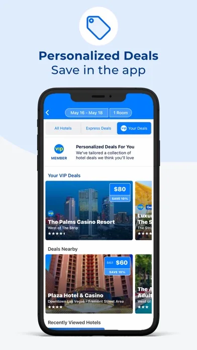 Priceline - Hotel, Car, Flight screenshot 4