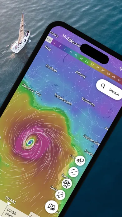 Windfinder: ветер и погода screenshot 2