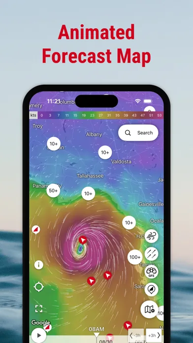 Windfinder: ветер и погода screenshot 4