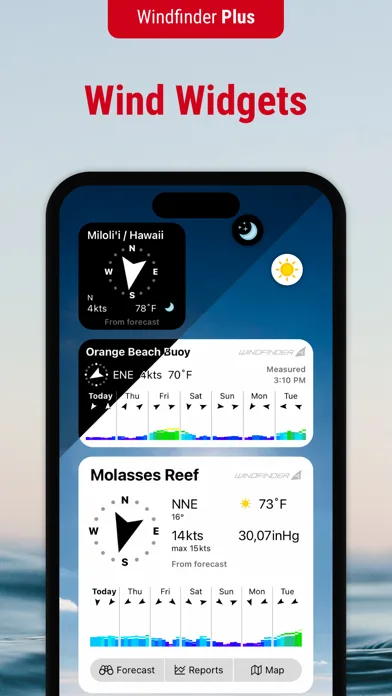 Windfinder: ветер и погода screenshot 5