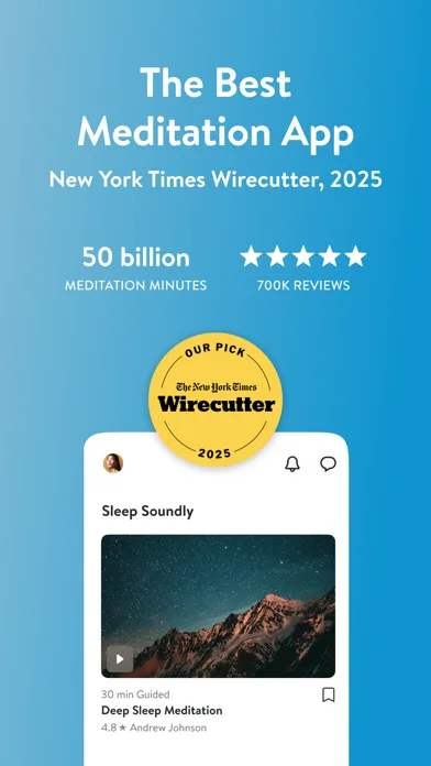 Insight Timer - Медитация screenshot 1