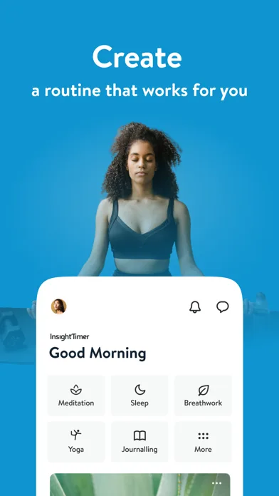 Insight Timer - Медитация screenshot 3