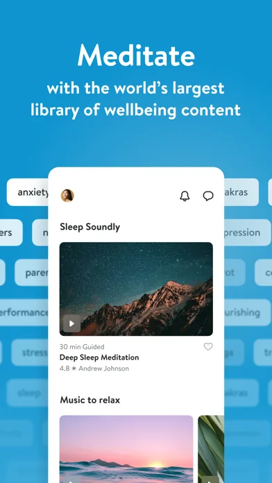 Insight Timer - Медитация screenshot 4