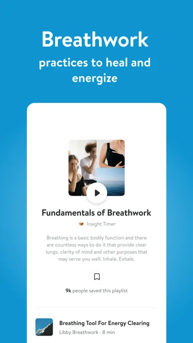 Insight Timer - Медитация screenshot 5