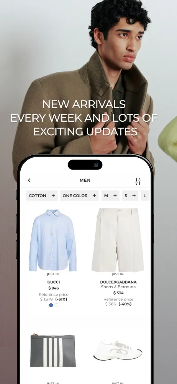 YOOX screenshot 3