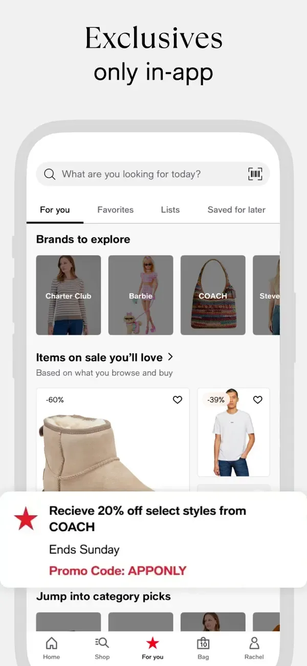 Macy's: Cheap Shopping App US screenshot 2