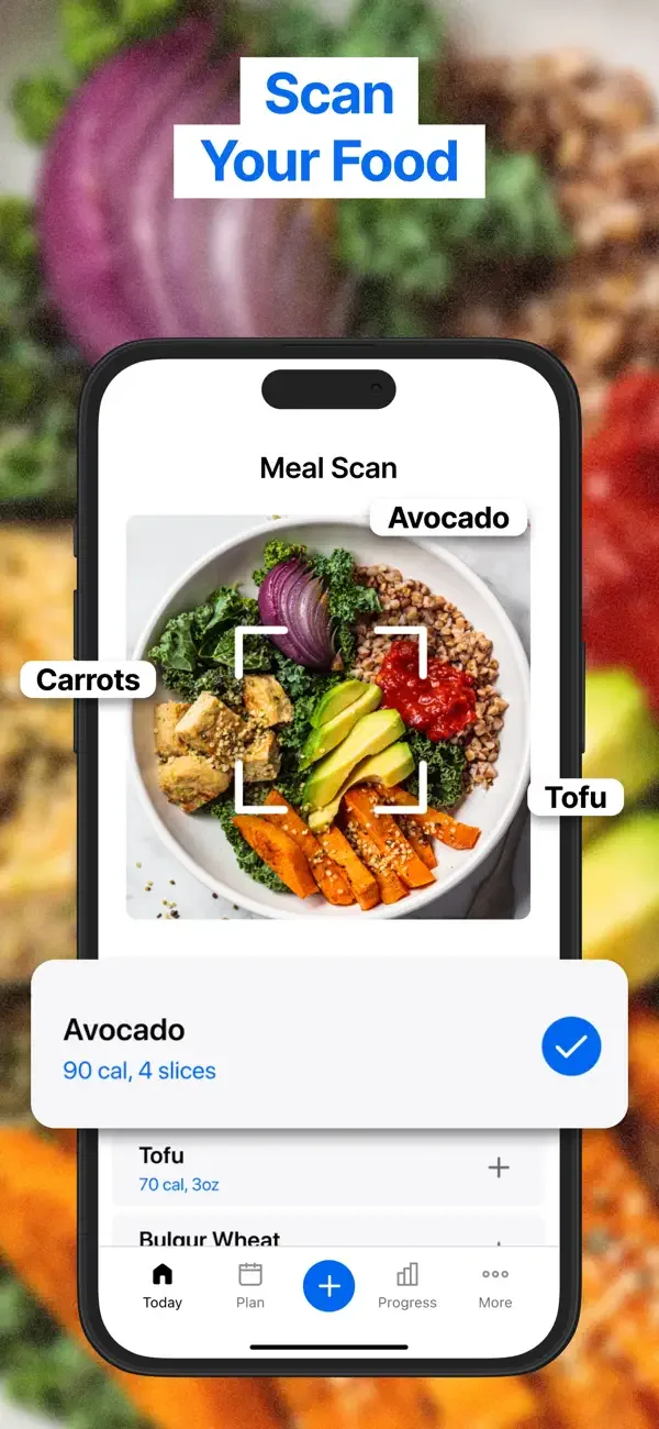 MyFitnessPal: cuenta calorías screenshot 2