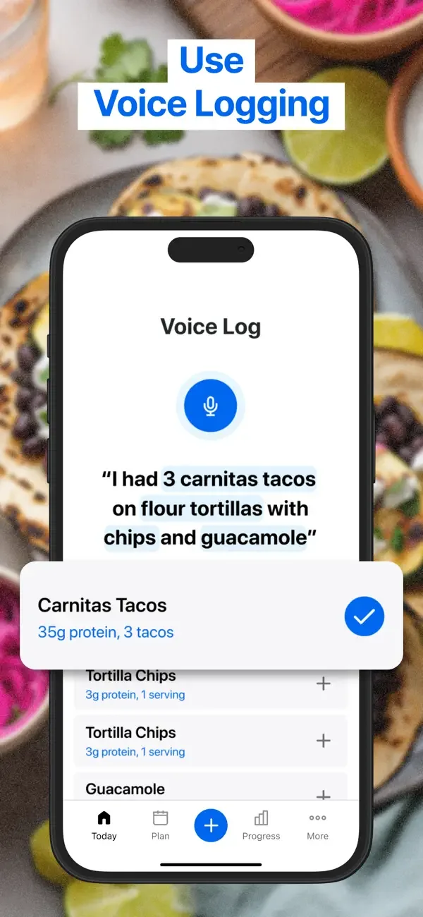 MyFitnessPal: cuenta calorías screenshot 3