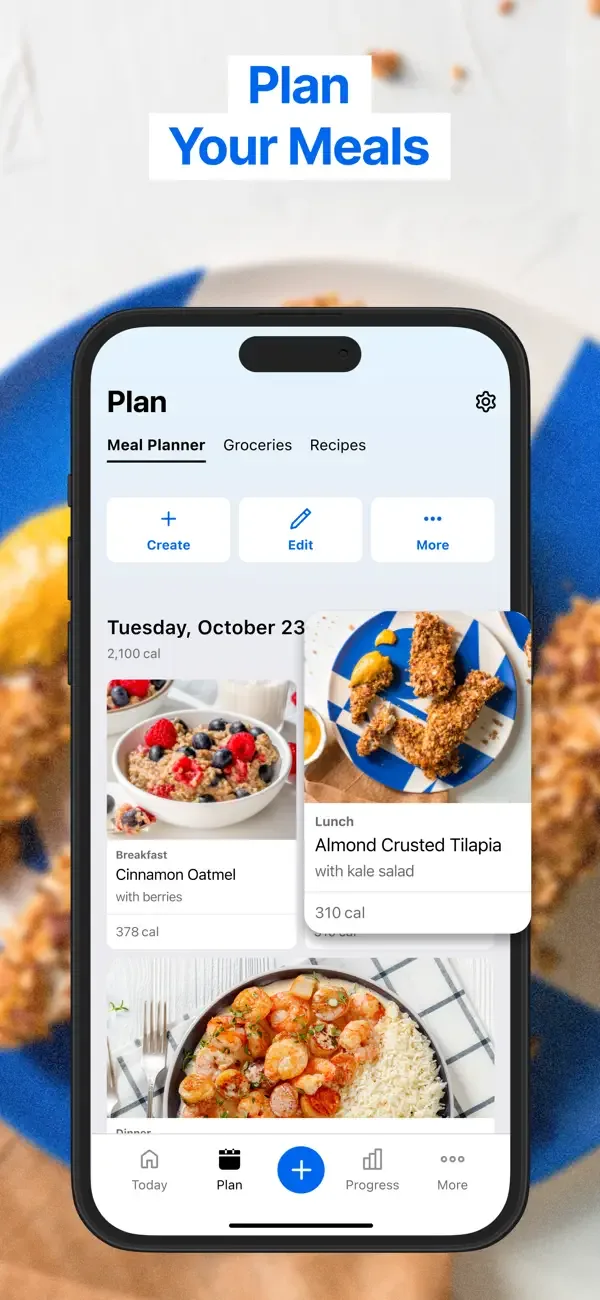 MyFitnessPal: cuenta calorías screenshot 4