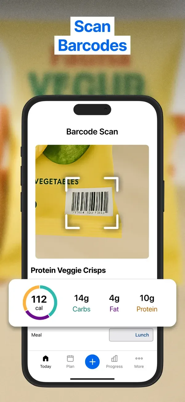MyFitnessPal: cuenta calorías screenshot 5
