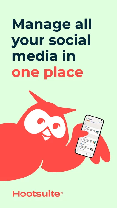 Hootsuite para Redes Sociales screenshot 1