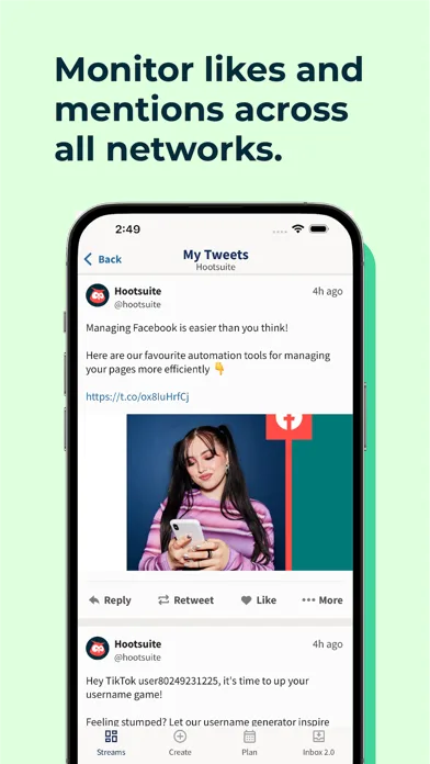 Hootsuite para Redes Sociales screenshot 5