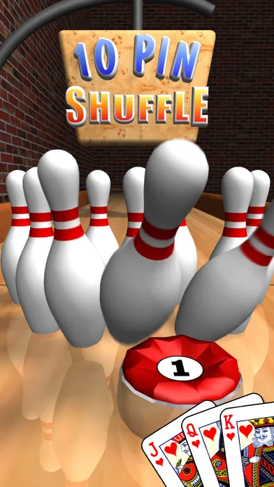 10 Pin Shuffle Bowling screenshot 1