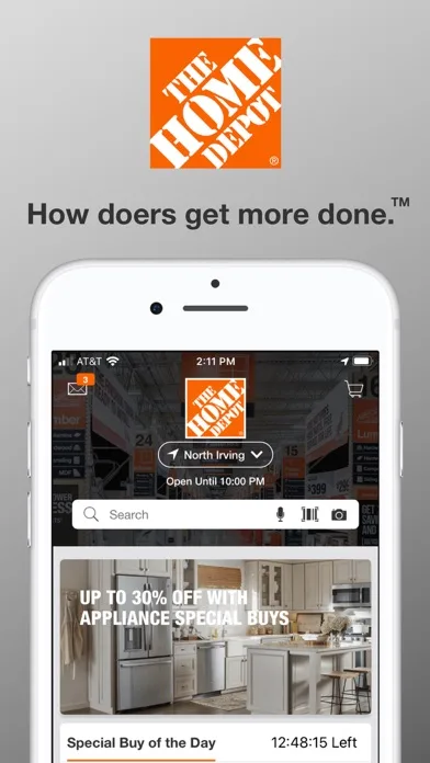The Home Depot screenshot 1