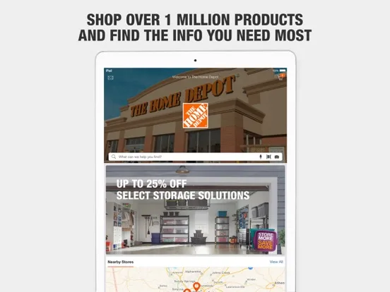 The Home Depot screenshot 5