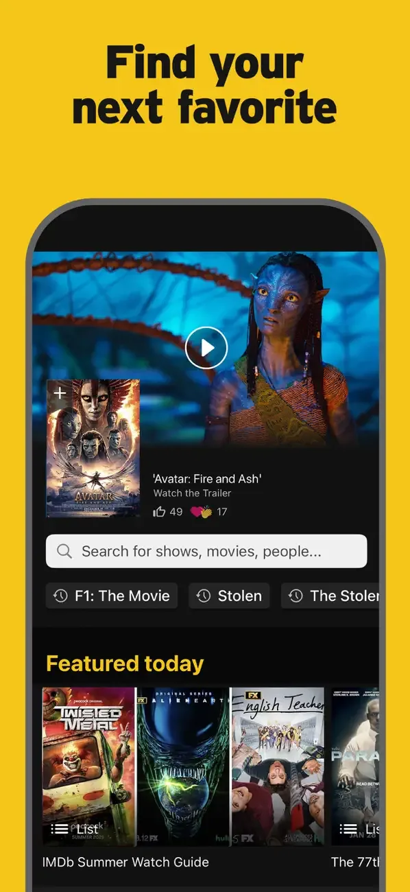 IMDb Cine & TV screenshot 1