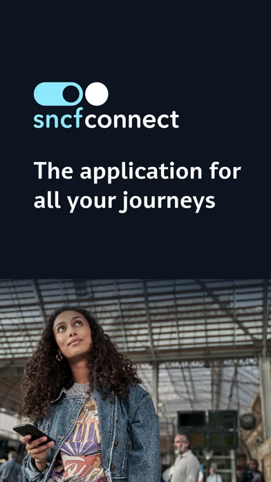 SNCF Connect: Trains & trajets screenshot 1
