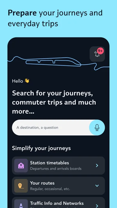 SNCF Connect: Trains & trajets screenshot 2