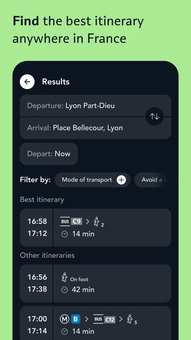 SNCF Connect: Trains & trajets screenshot 4