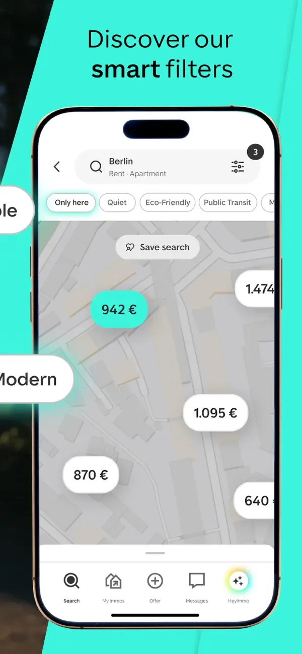 ImmoScout24 - Immobilien screenshot 3