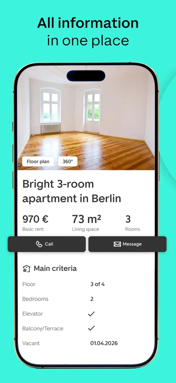 ImmoScout24 - Immobilien screenshot 4