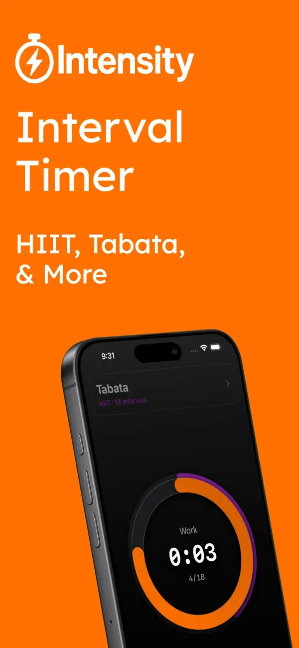 Таймер Тренувань Tabata screenshot 1