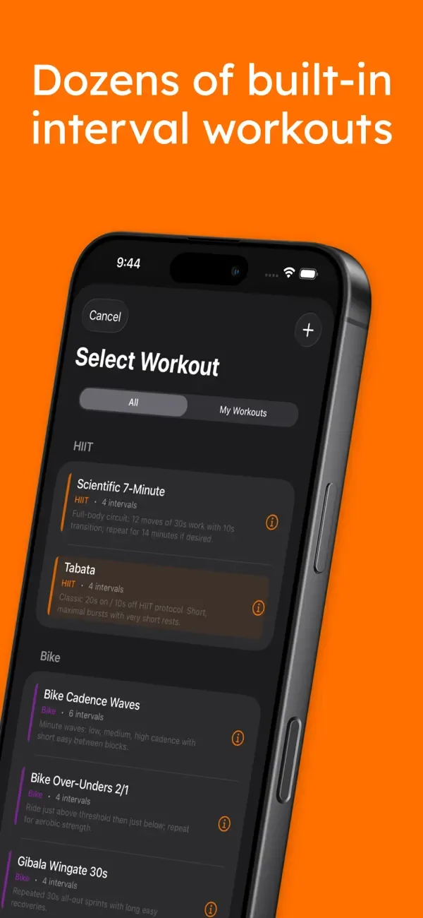 Таймер Тренувань Tabata screenshot 2