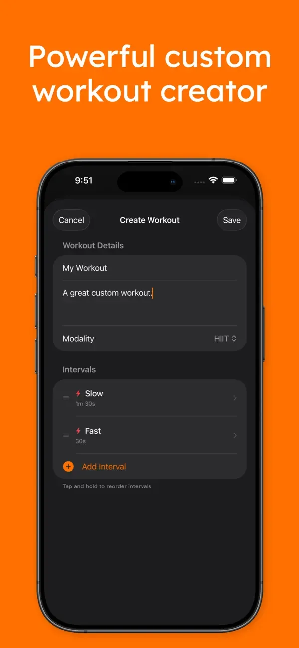 Таймер Тренувань Tabata screenshot 3