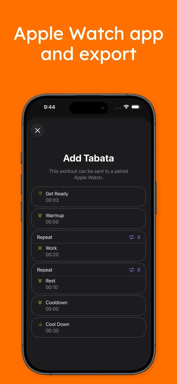 Таймер Тренувань Tabata screenshot 5