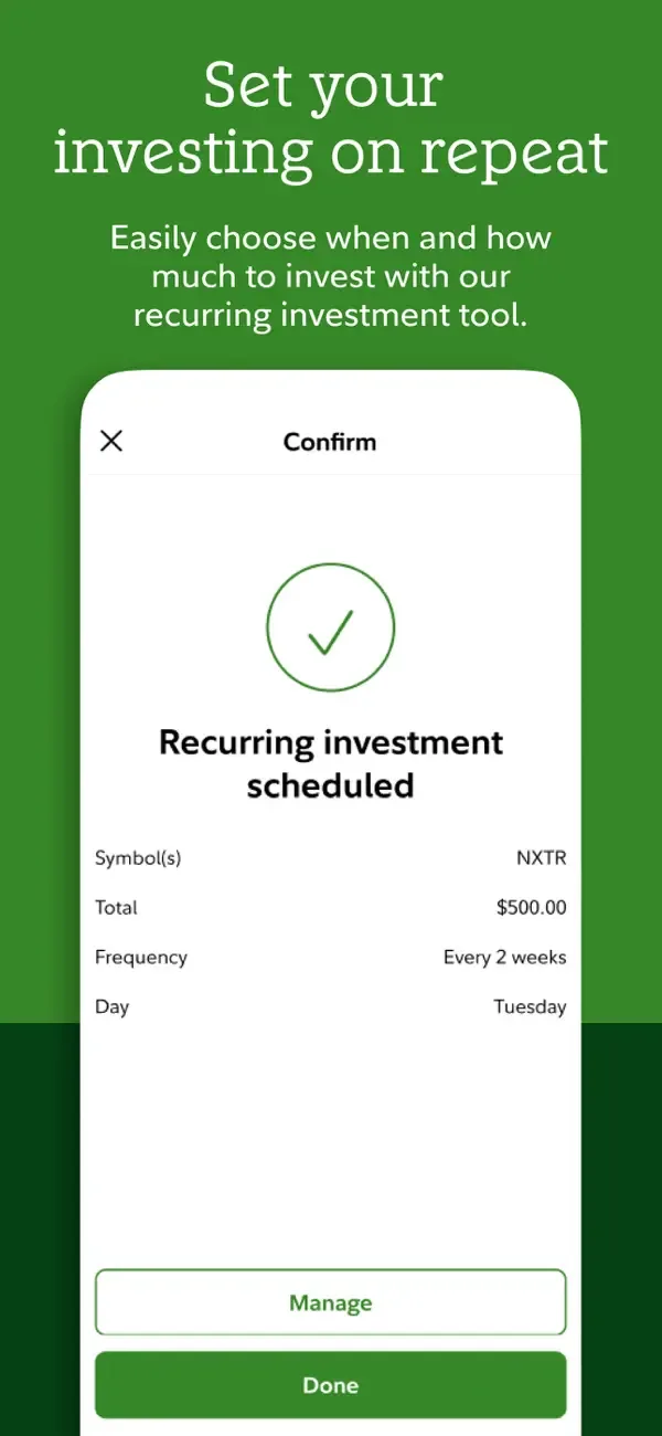 Fidelity Investments screenshot 3