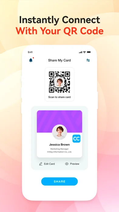 CamCard Asistente AI screenshot 3