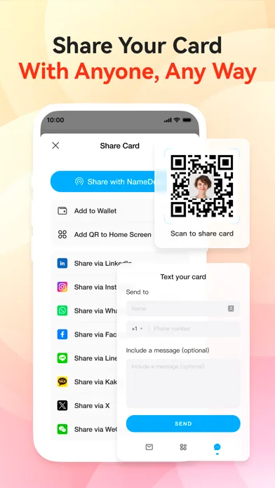 CamCard Asistente AI screenshot 4