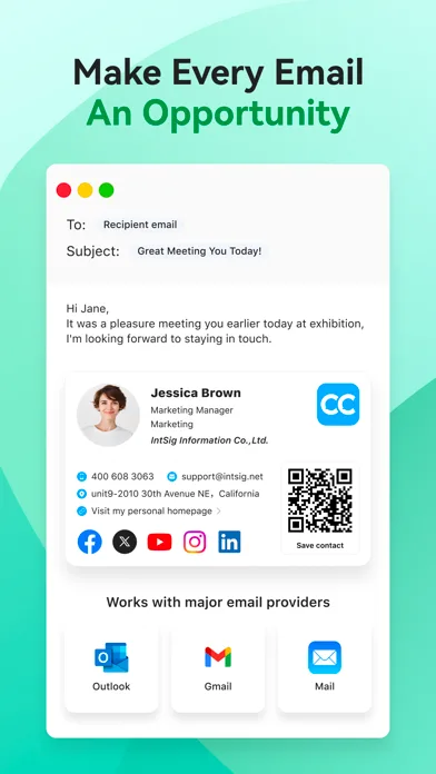 CamCard Asistente AI screenshot 5