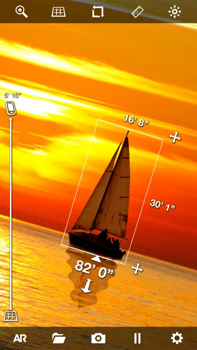 EasyMeasure - Regla de cámara screenshot 2
