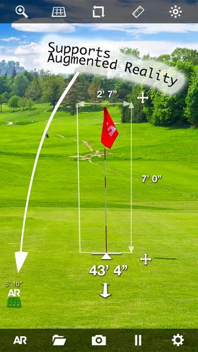 EasyMeasure - Regla de cámara screenshot 3