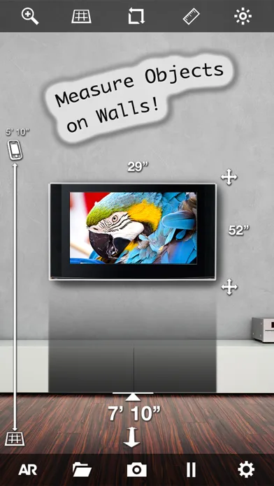 EasyMeasure - Regla de cámara screenshot 4
