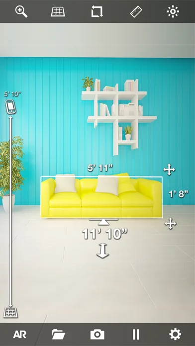 EasyMeasure - Regla de cámara screenshot 5