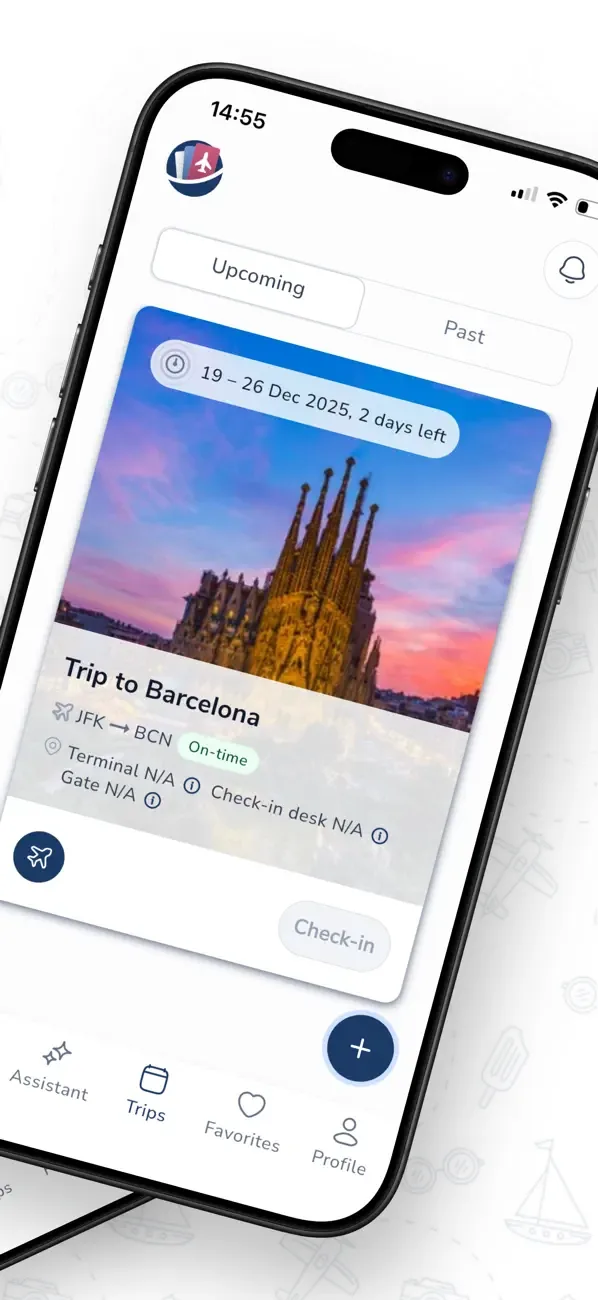 CheckMyTrip – Travel Itinerary screenshot 2