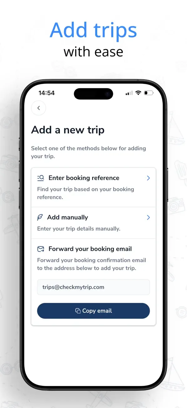 CheckMyTrip – Travel Itinerary screenshot 4