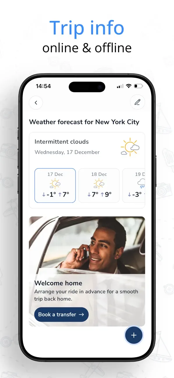 CheckMyTrip – Travel Itinerary screenshot 5